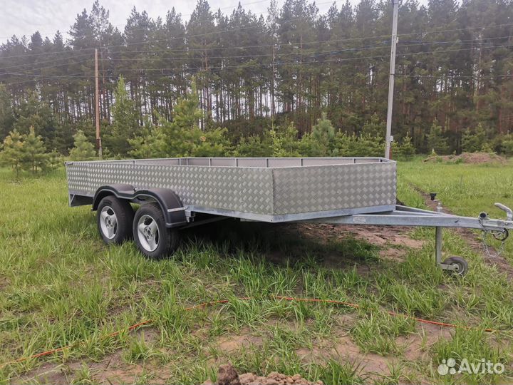 Прицеп легковой двухосный