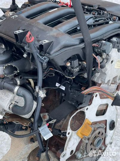 Двигатель Bmw 3 E46 E90 5 E60 1 E87 X3 2.0 TDI