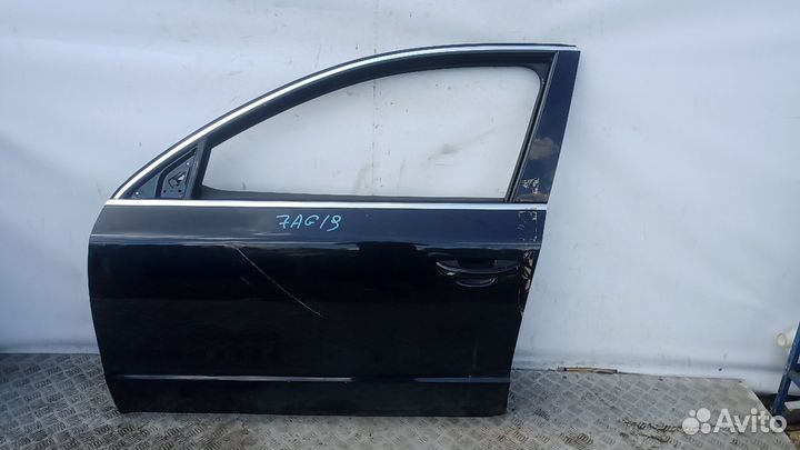 Дверь передняя левая Skoda Superb