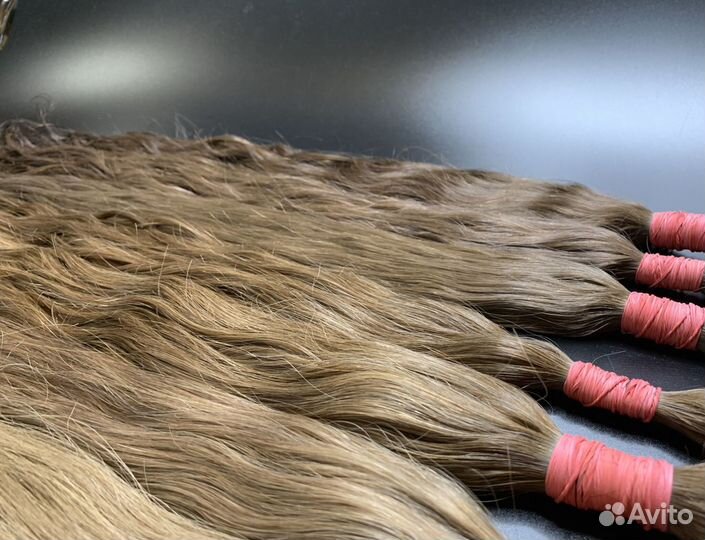 Славянские волосы для наращивания, рассрочка