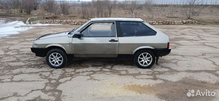 ВАЗ 2108 1.5 МТ, 2000, 222 000 км