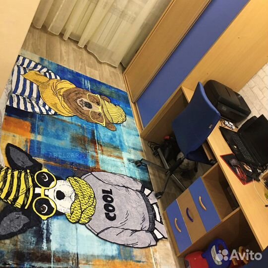 Ковер в детскую