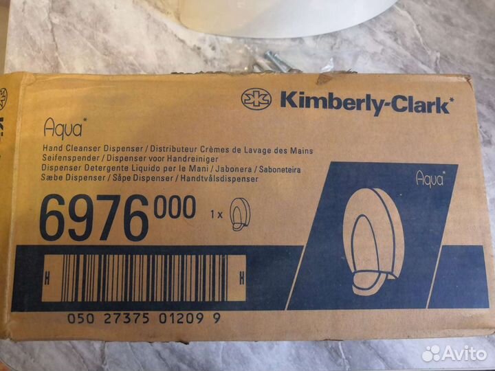 Дозатор для мыла Kimberly-Clark Aqua 6976