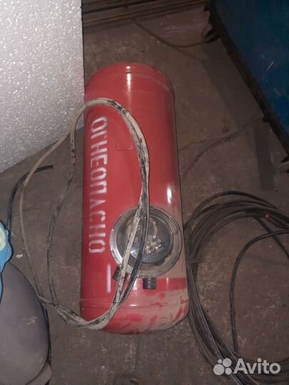 Газовый баллон