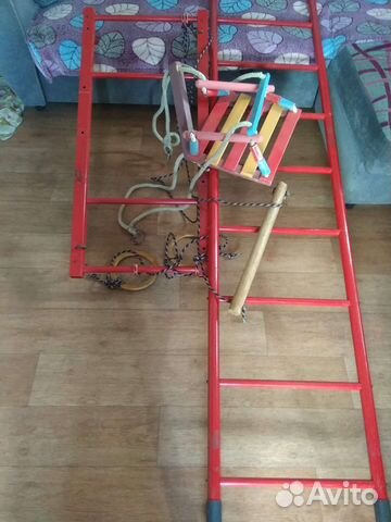 Детский спортивный комплекс leco