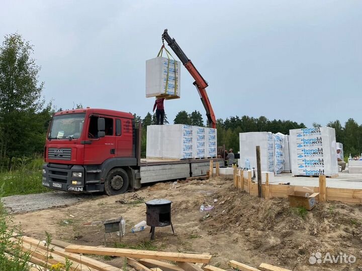 Газоблок остатки