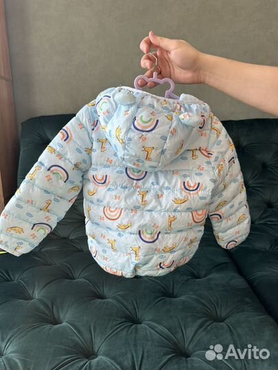 Куртка детская демисезонная