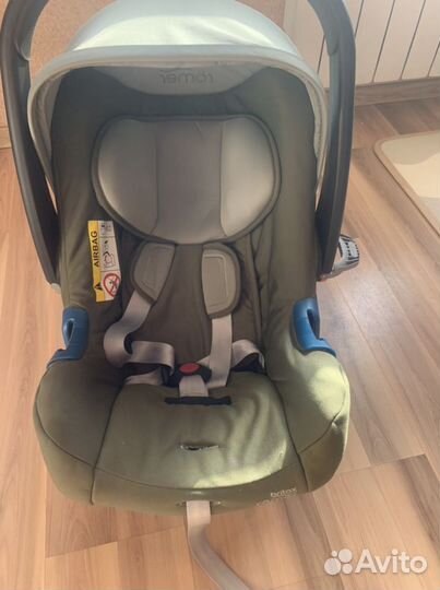 Автокресло-переноска для малышей Britax romer