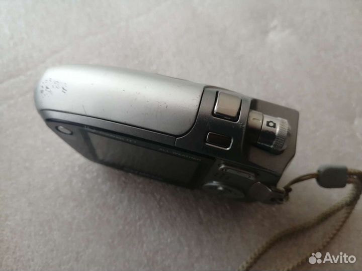 Olympus mju mini digital, цифровой фотоаппарат