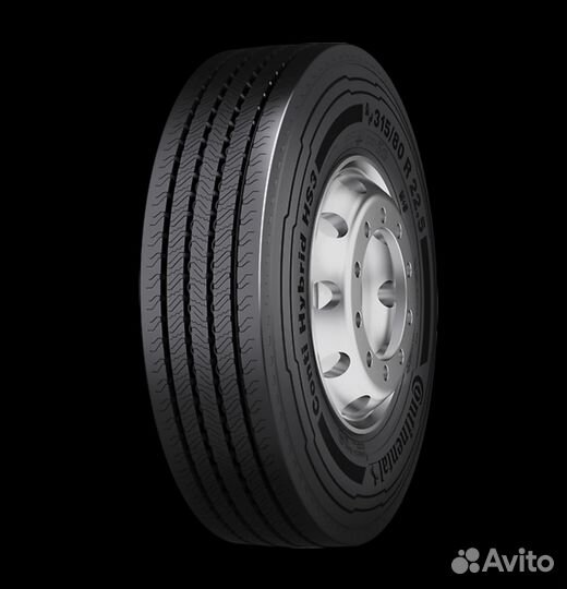 Continental conti hybrid HS3+ 385/55R22,5 рулевая