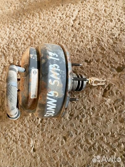 Вакуумный усилитель тормозов Nissan Sunny 13