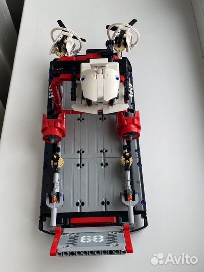 Лего техник конструктор баржа