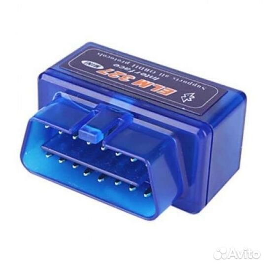 Elm327 obd2 сканер