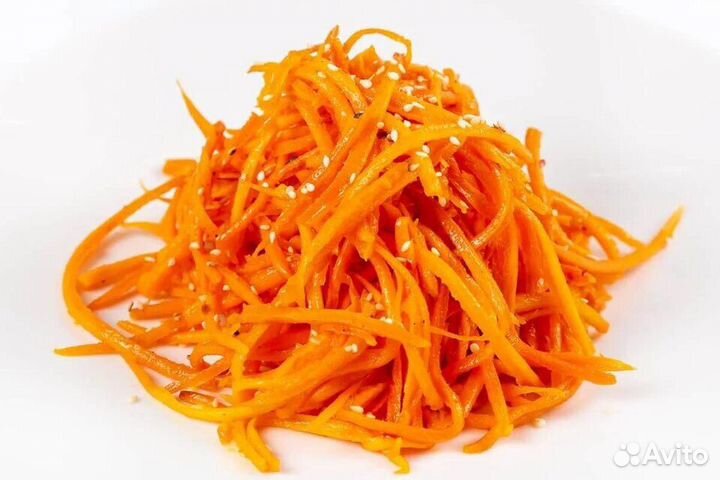 Морковь по корейски