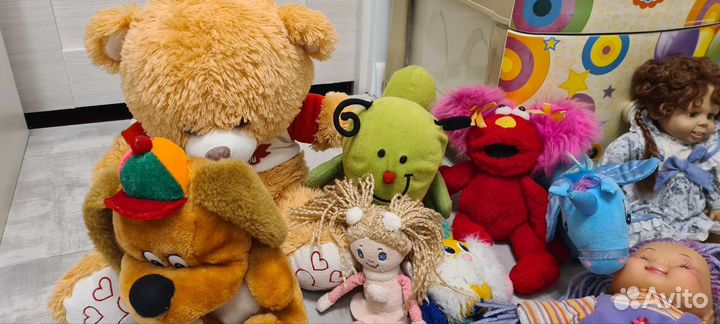 Пакет игрушек