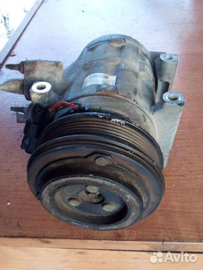 Компрессор кондиционера ford explorer 4
