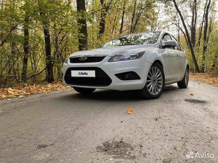 Ford Focus 1.6 МТ, 2010, 186 621 км