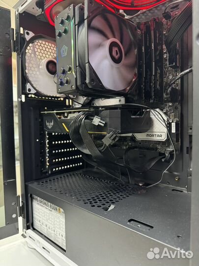 Игровой пк i5-12400f