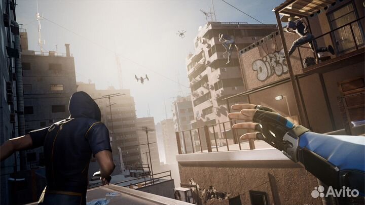 Stride: Fates PS5 на VR2