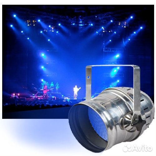 Световой прибор highendled YLL-012 LED PAR 64 Б/У