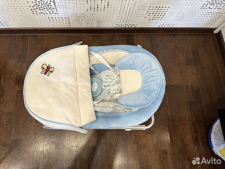 Детские электронные качели nuovita