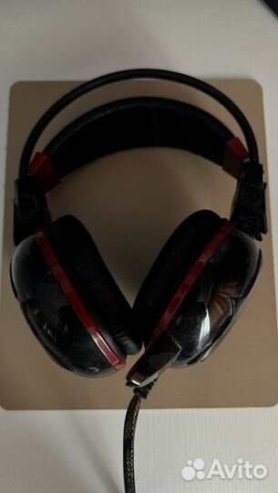 A4Tech Наушники с микрофоном Bloody G300, 3.5 мм