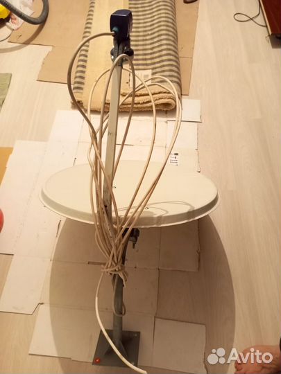 Спутниковая тарелка НТВ