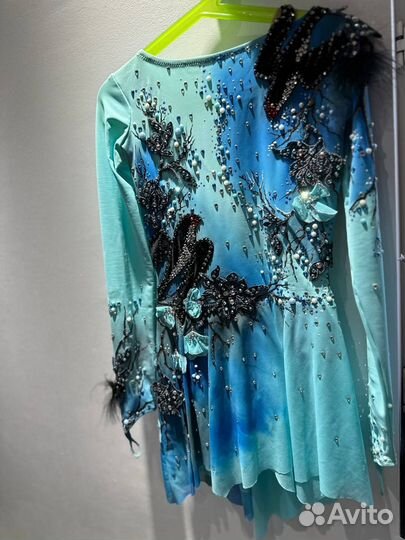 Платье для фигурного катания 134 140