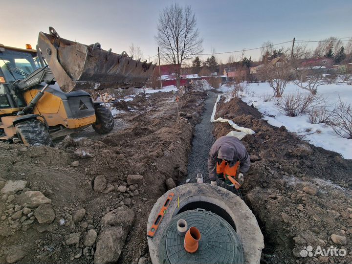 Колодец под ключ