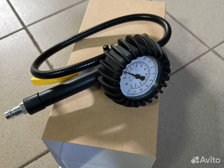 Пистолет для подкачки шин