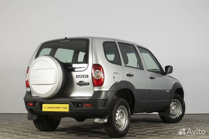 Chevrolet Niva 1.7 МТ, 2018, 181 124 км