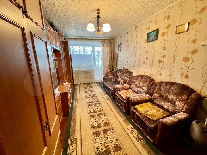 2-к. квартира, 43,4 м², 3/5 эт.