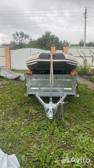 Лодка Ривьера 3,20 + мотор новый плюс прицеп