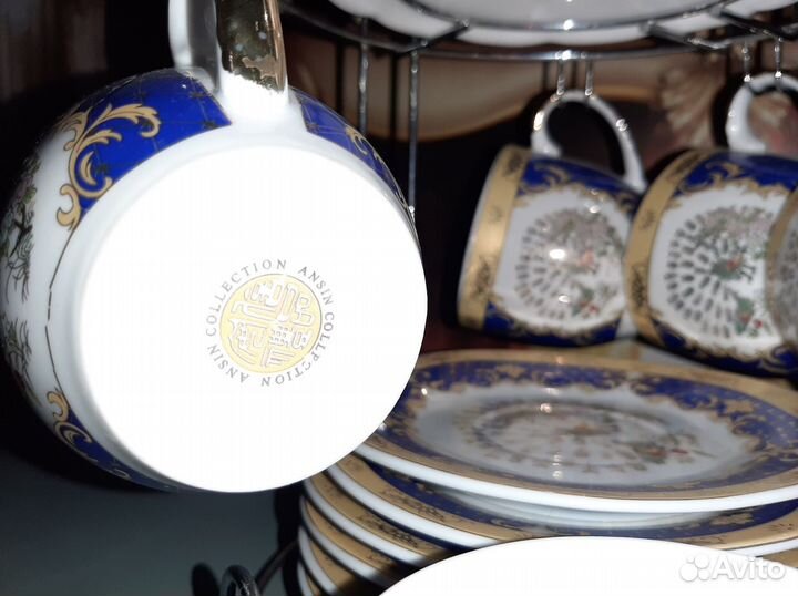 Чайный сервиз, Китайский фарфор