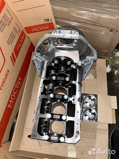 Блок цилиндров Газель Бизнес умз 4216 чугунный