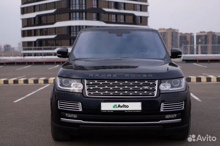 Land Rover Range Rover 4.4 AT, 2015, 99 990 км