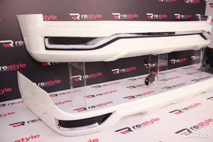 Обвес Toyota Land Cruiser 200 с16г LED Tommy H2793