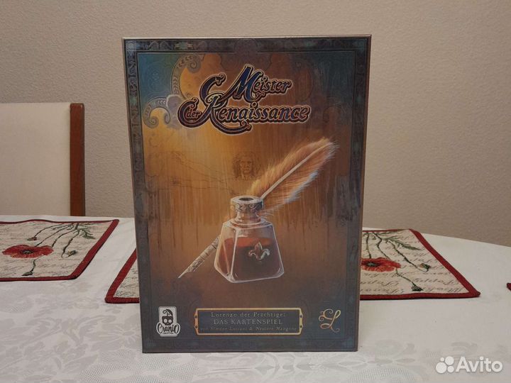 Настольные игры Meister der Renaissance