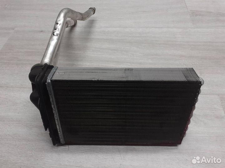 Радиатор отопителя Citroen C5