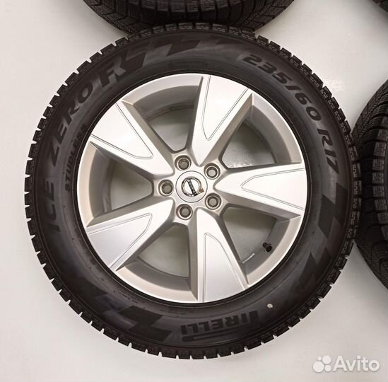 Оригинальные колеса Volvo XC40/XC60 R17