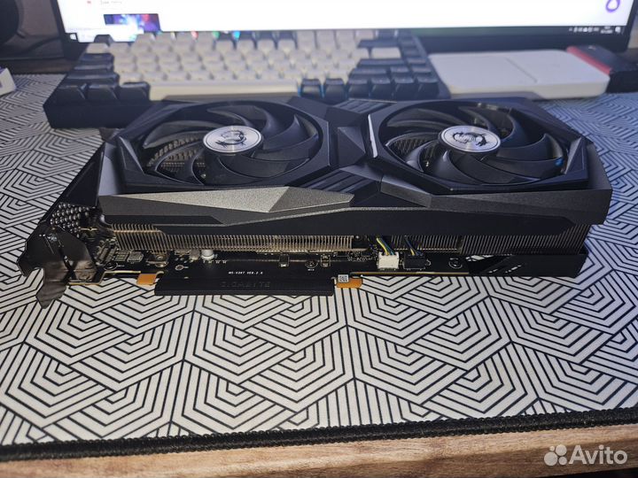 Видеокарта rtx 3060 gaming x 12gb