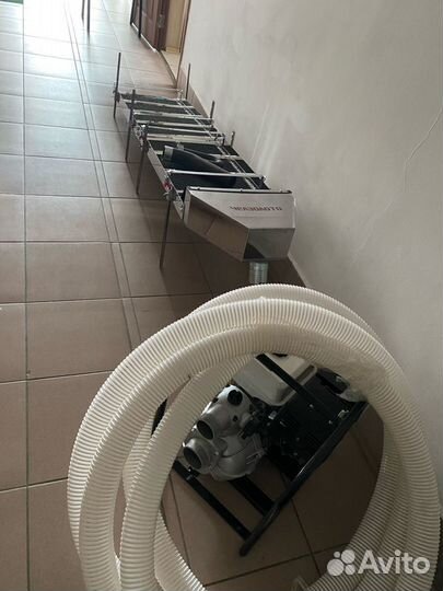 Мини драга Челзолото LOW Medium V1 +доп шлюз