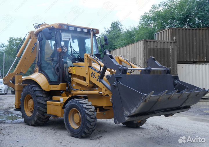 Экскаватор-погрузчик YUGONG 45-25, 2023