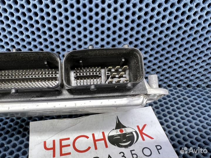 Блок управления двс двигателем эбу Touareg 3.2 BMV