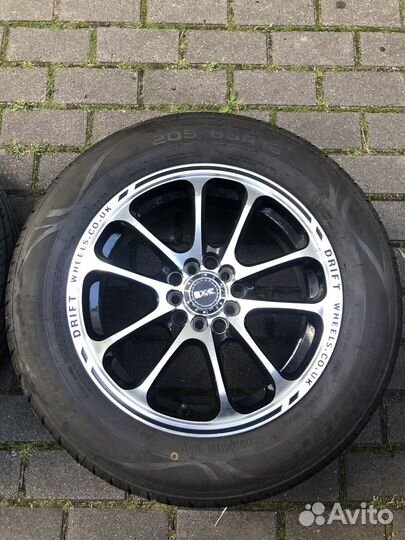 Диски r 16 5x114.3 с резиной 205/65 r 16