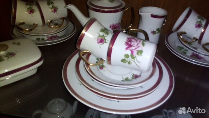 Чайные сервизы новые из СССР