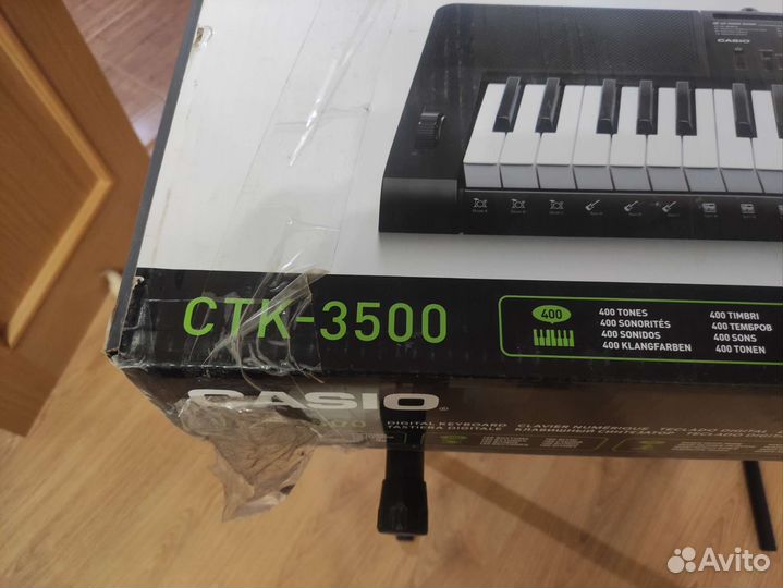 Синтезатор casio ctk 3500