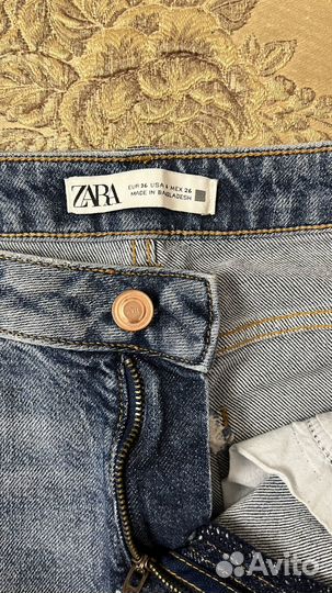 Джинсы zara женские