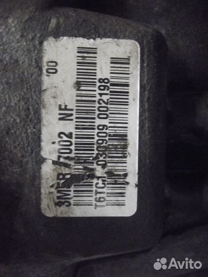 МКПП (механика) Ford Focus (II) 1.6