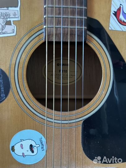 Гитара yamaha f310